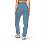 Classic Logo Cozy Garment-Dyed Sweatpants | Unisex Fleece Lounge Pants