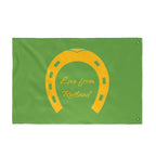 Classic Logo Love From Rutland Double Sided Flag