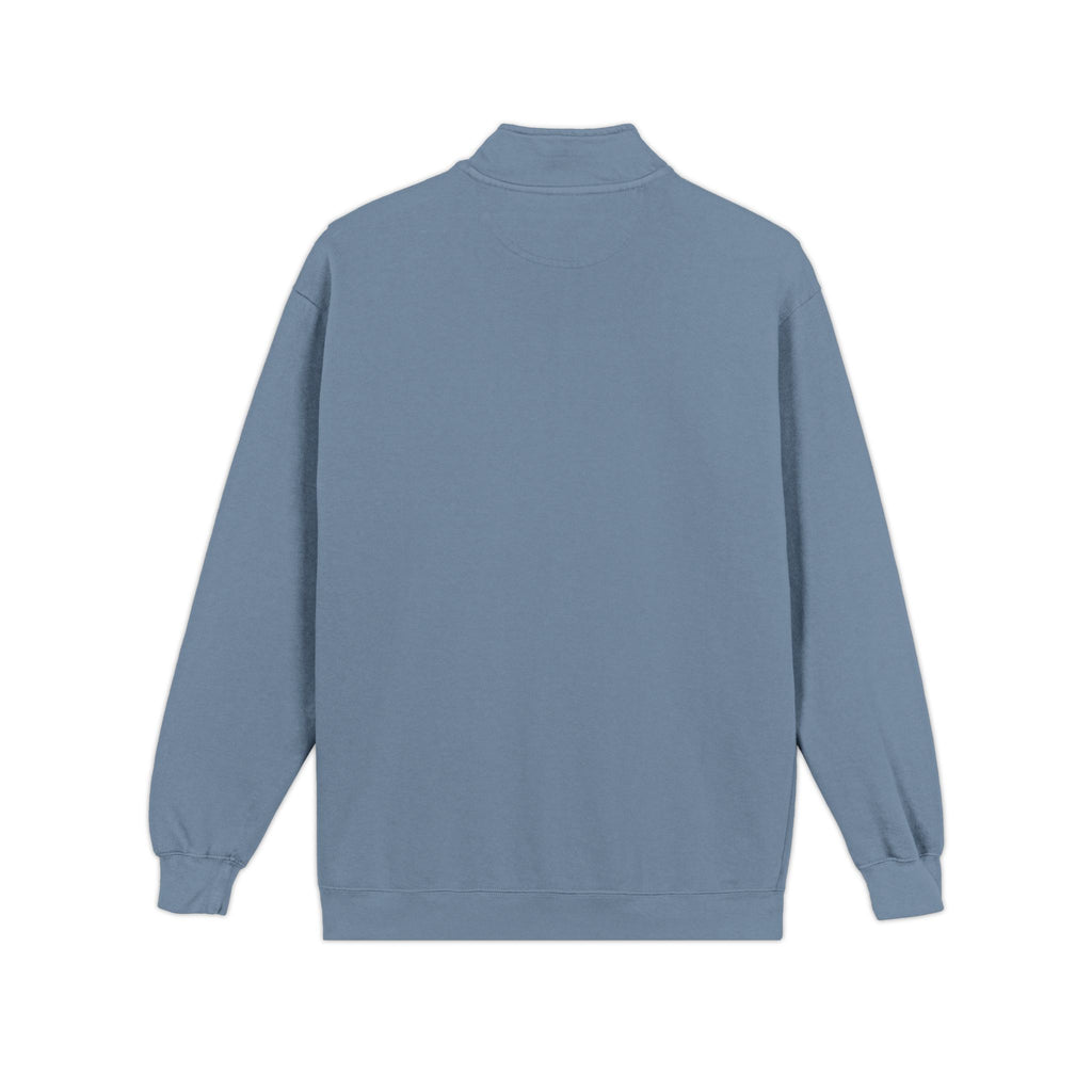 Classic Logo Quarter-Zip Sweatshirt