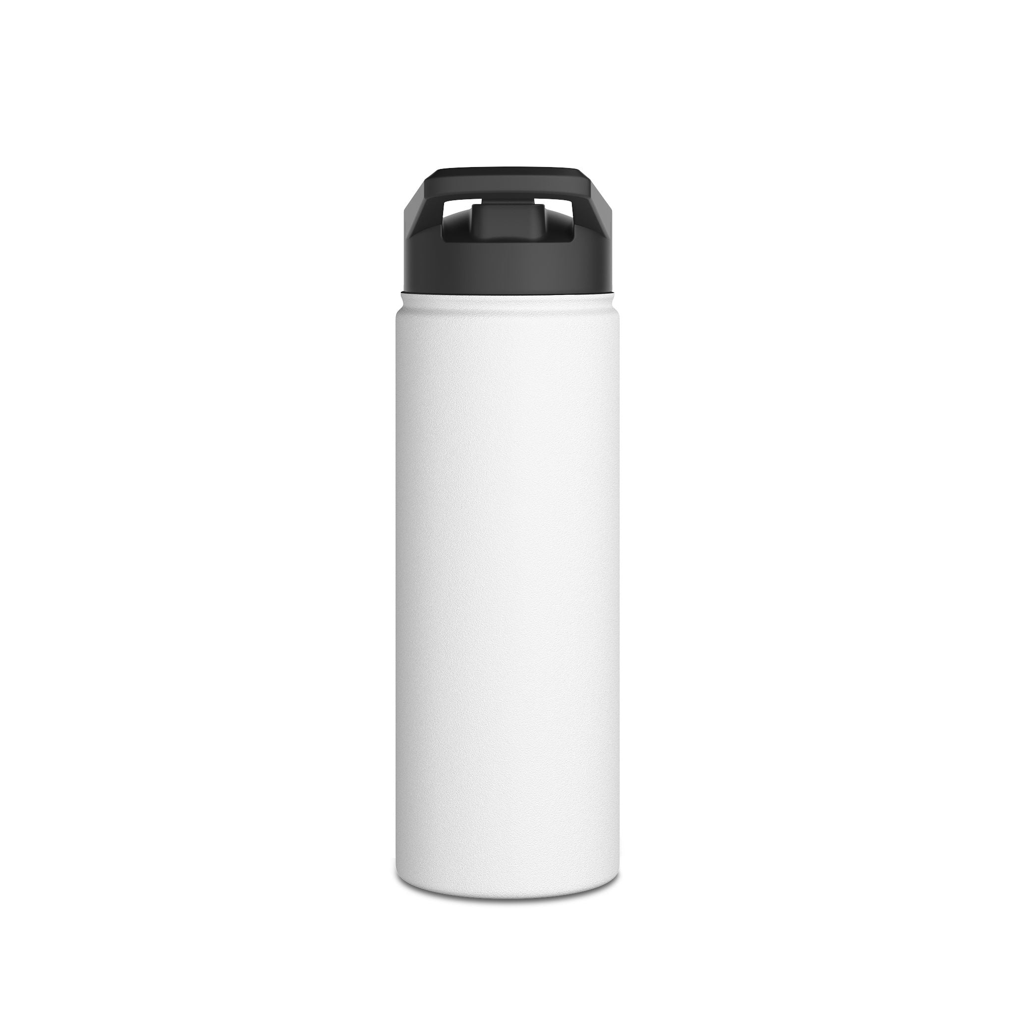 Heart & Horseshoe Stainless Steel Water Bottle, Standard Lid