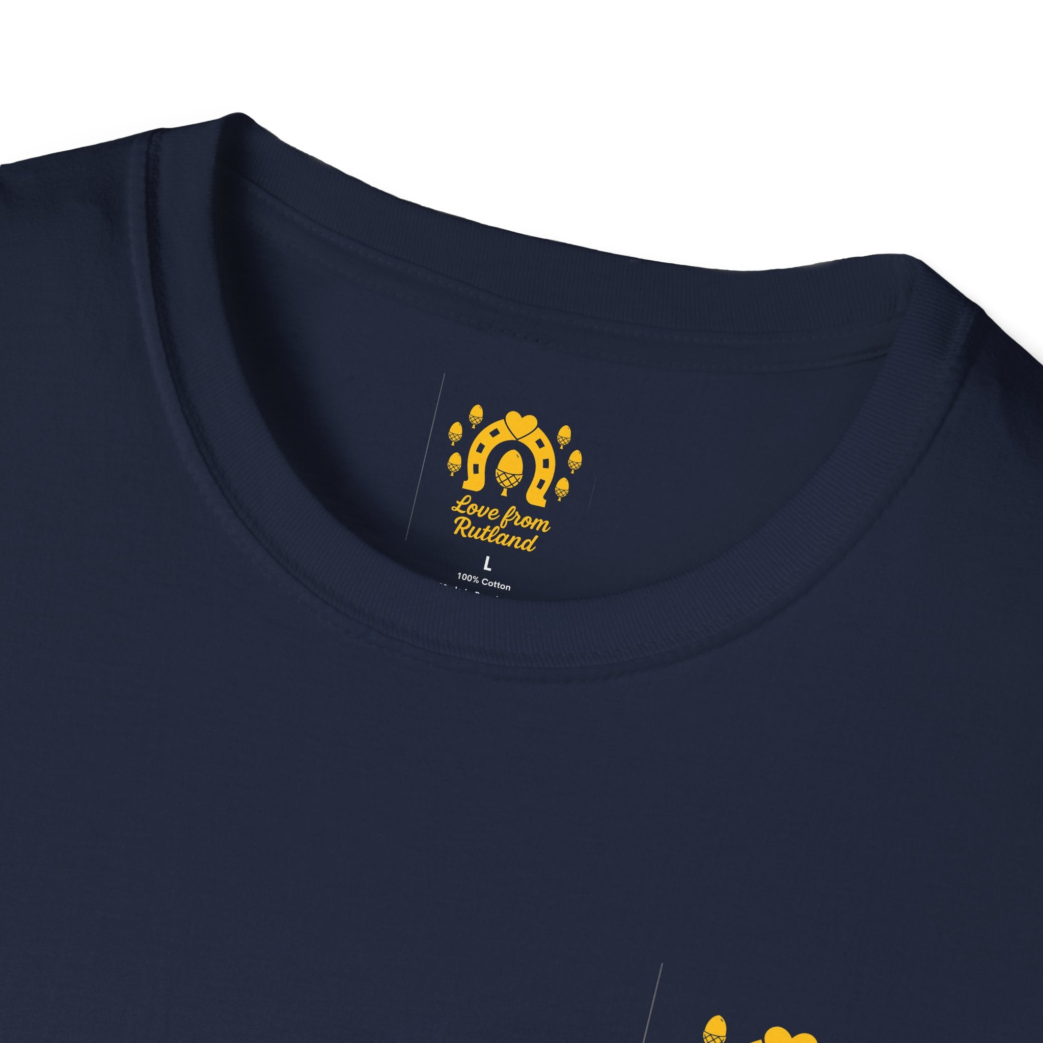 Unisex Softstyle T-Shirt with Classic Logo Design