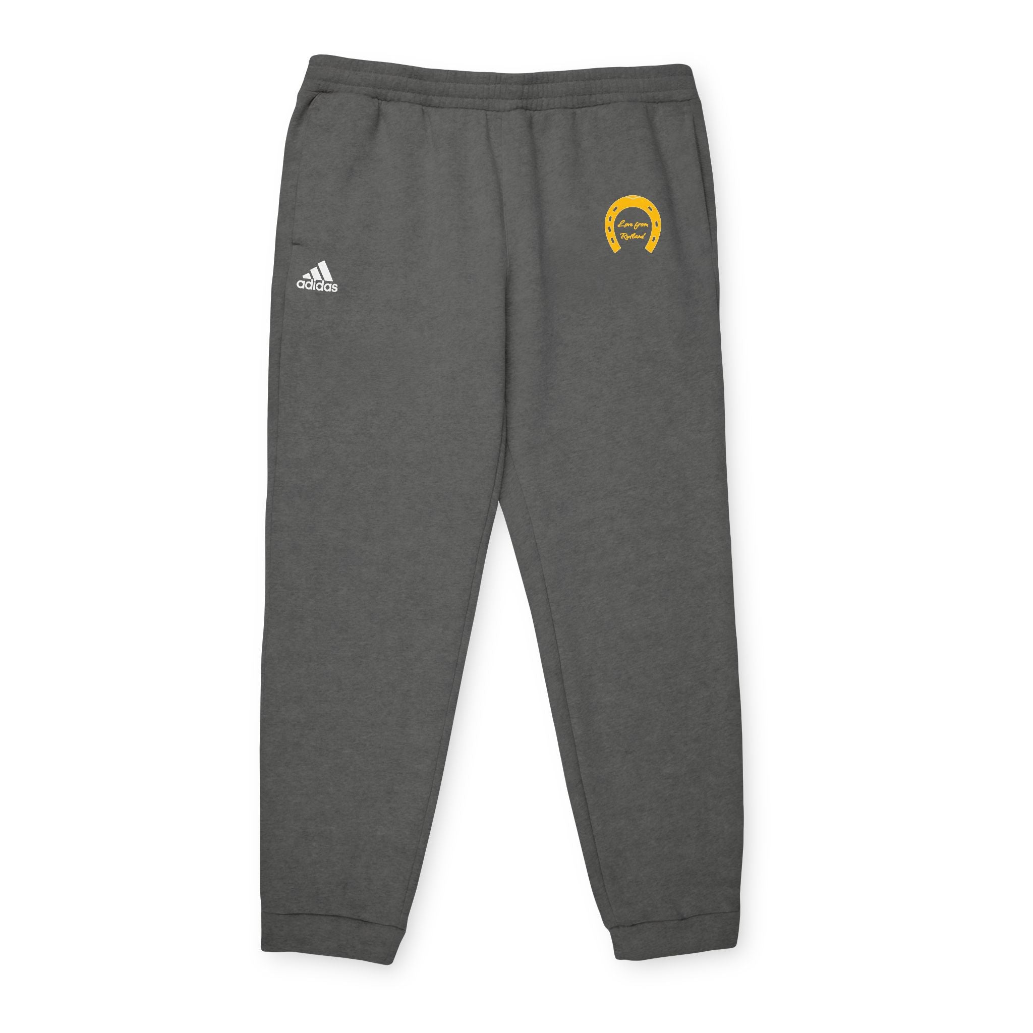 Classic Logo Adidas Unisex Casual Fleece Joggers