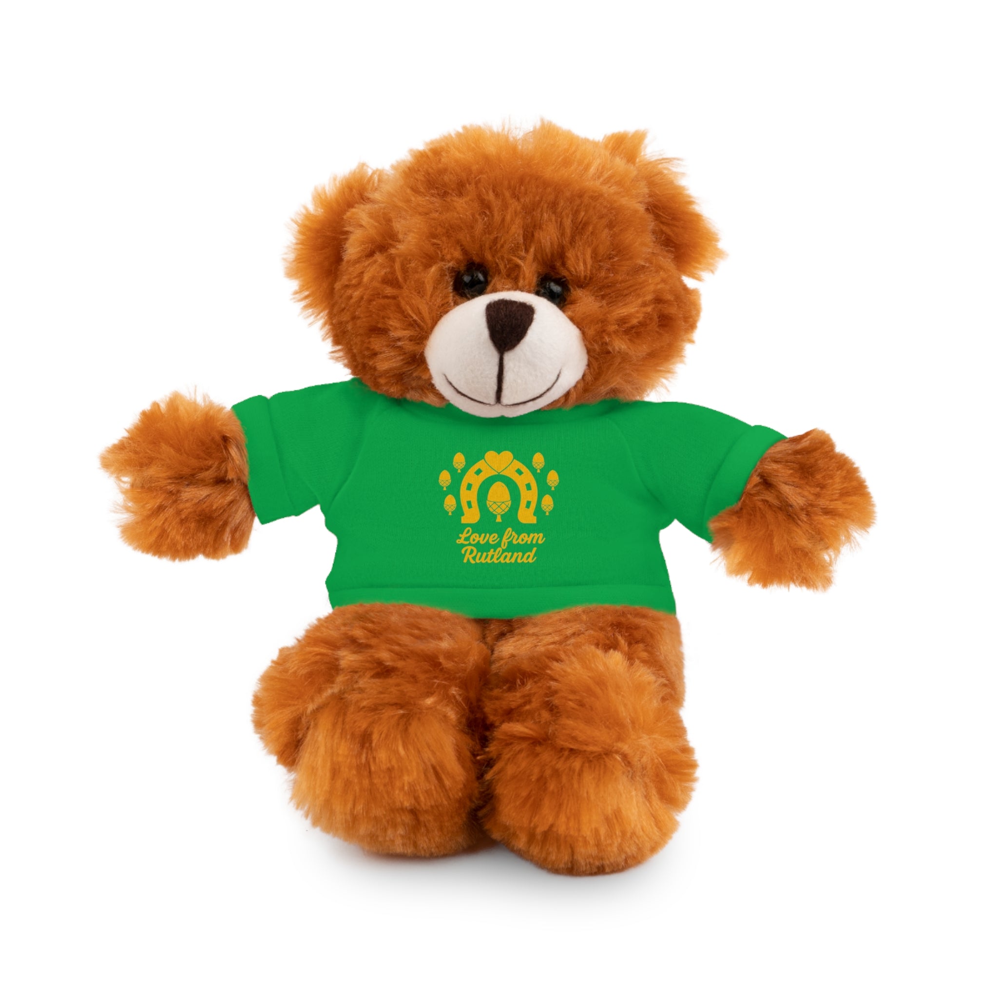 Huggable Teddy Toy with Classic Logo Tee