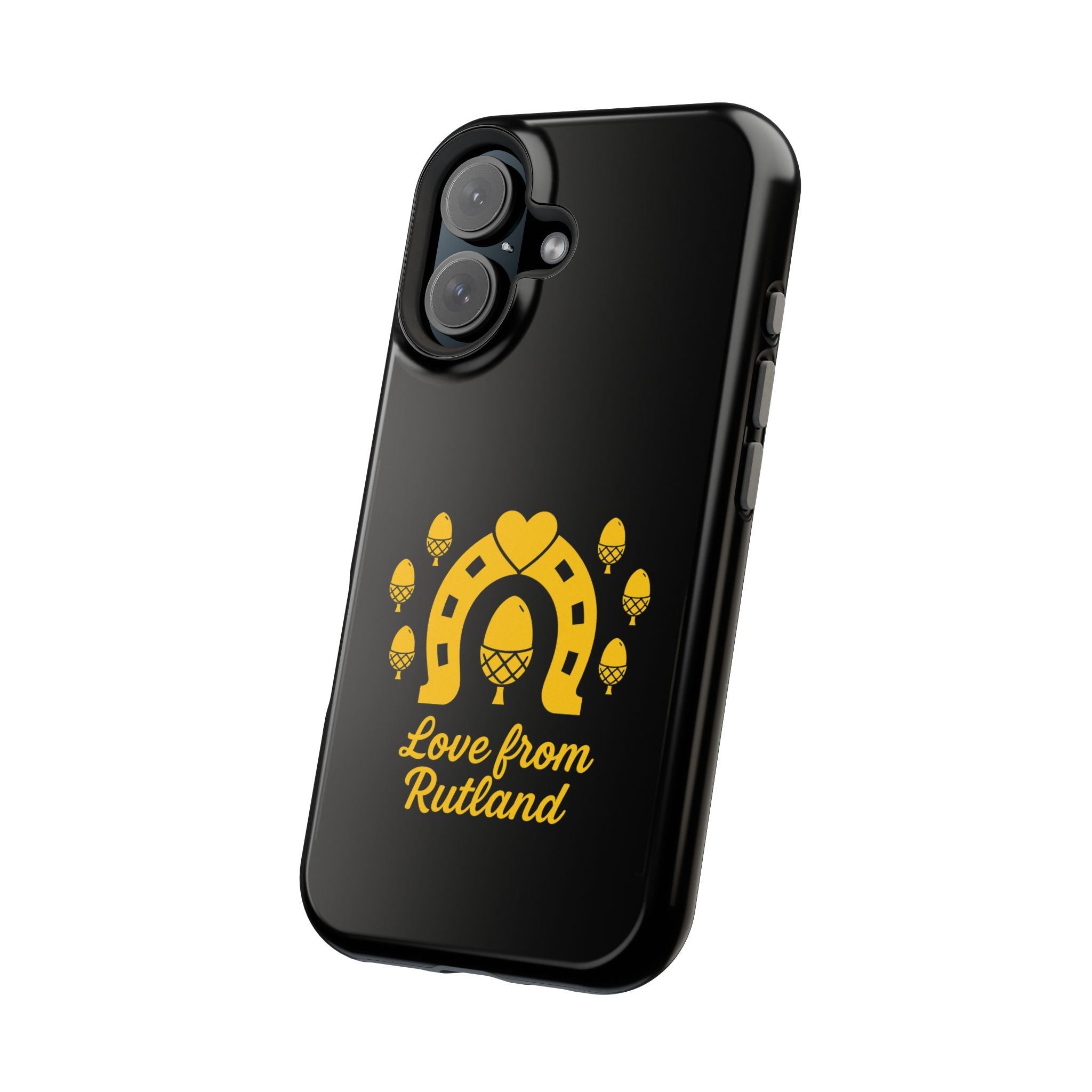 Classic Logo Magnetic I-Phone Cases