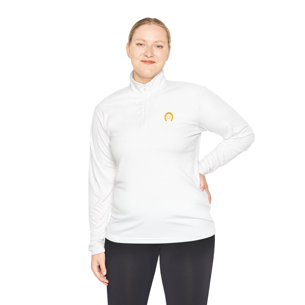 Classic Logo Unisex Quarter-Zip Pullover