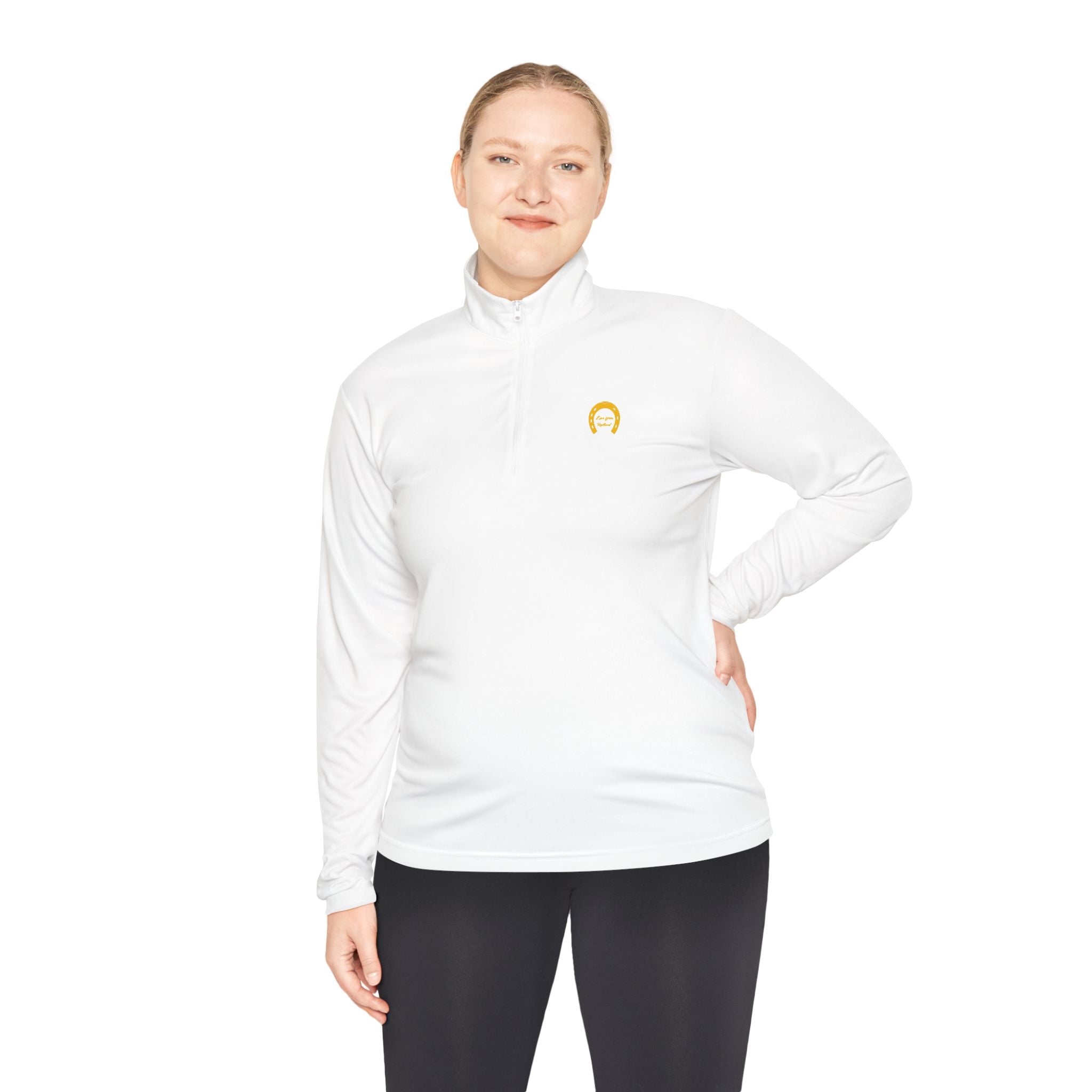 Classic Logo Unisex Quarter-Zip Pullover