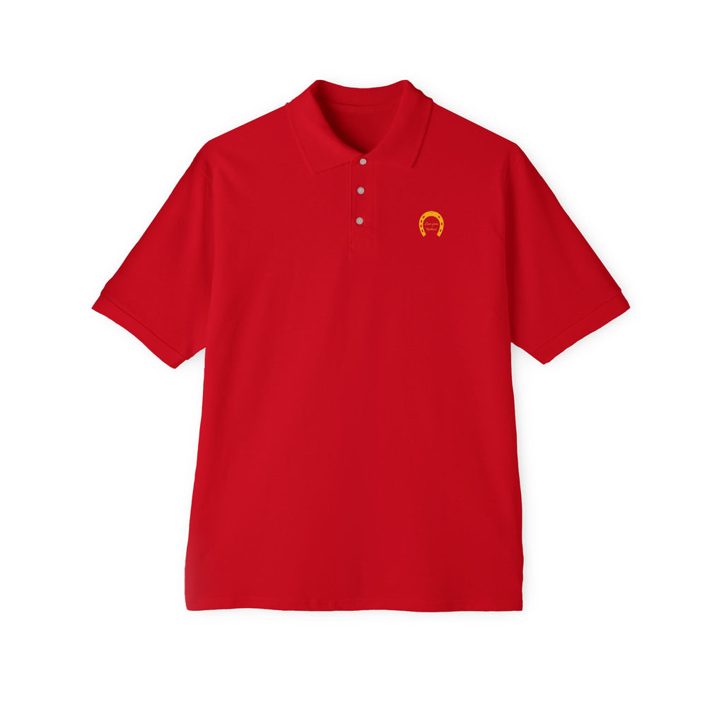 Men's Piqué Classic Logo Polo Shirt