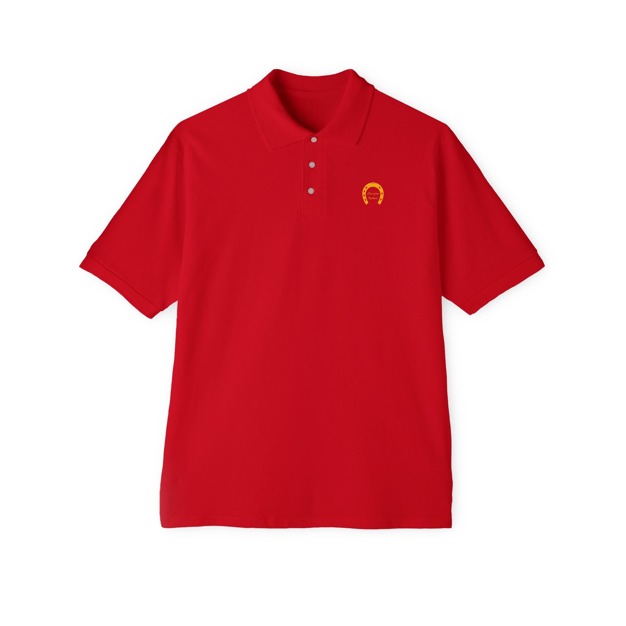 Men's Piqué Classic Logo Polo Shirt