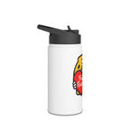 Stainless Steel Water Bottle, Standard Lid