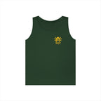 Sunshine Goddess Unisex Heavy Cotton Tank Top, Summer Style, Casual Wear, Beach Day Outfit, Gift for Her, Vacation Attire