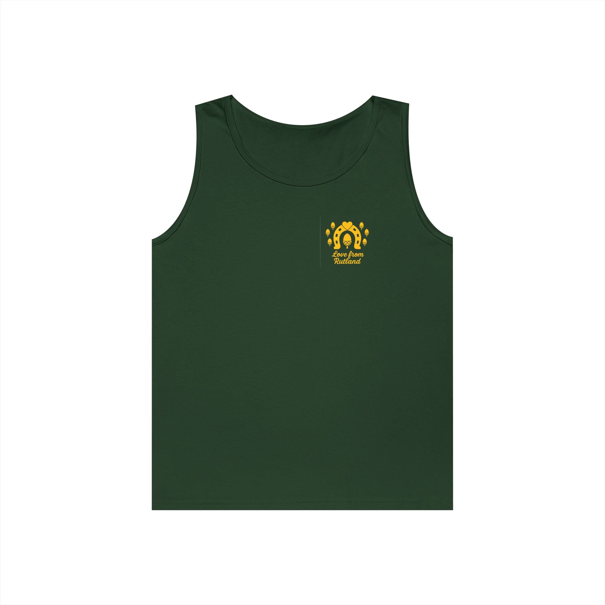 Sunshine Goddess Unisex Heavy Cotton Tank Top, Summer Style, Casual Wear, Beach Day Outfit, Gift for Her, Vacation Attire