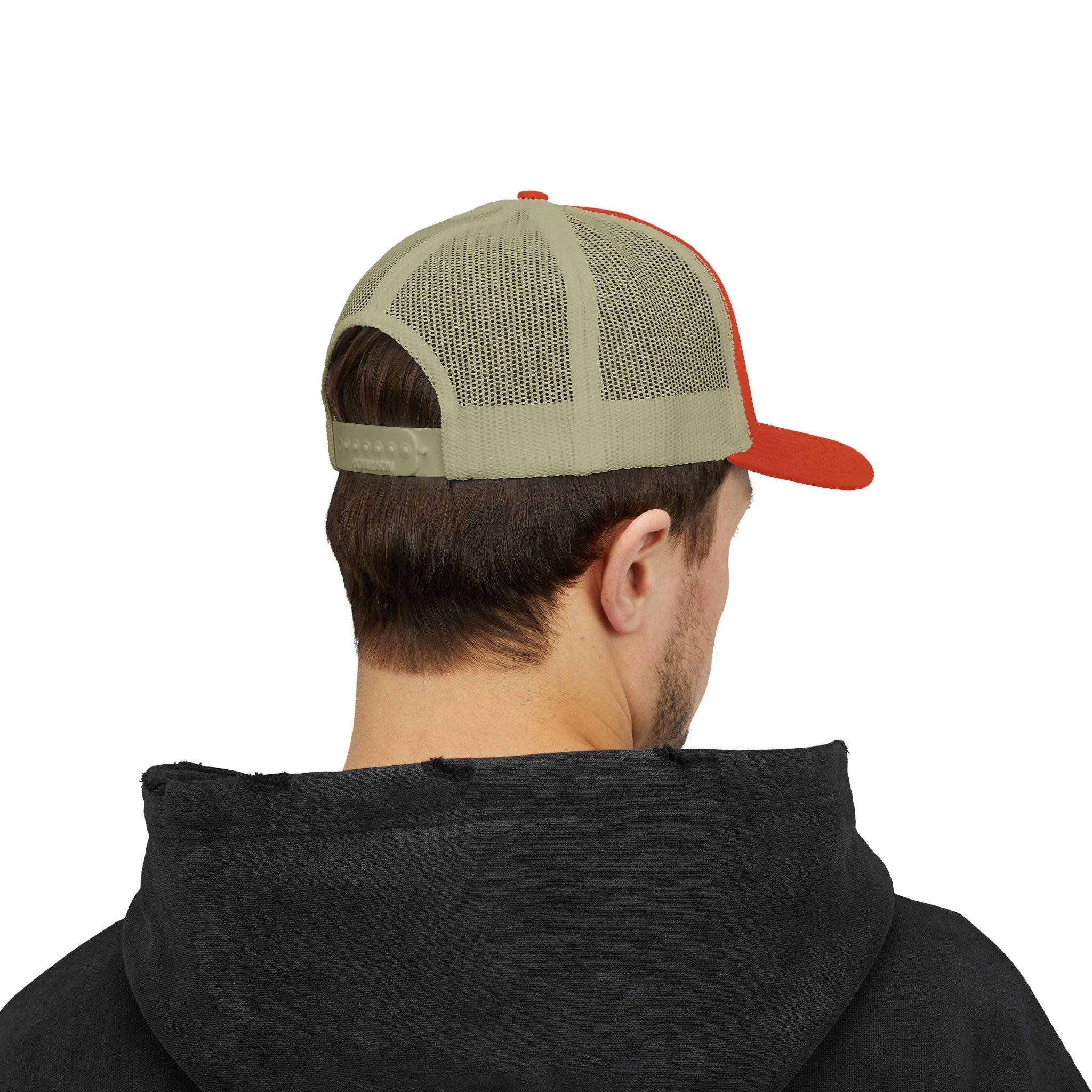 Classic Logo Snapback Trucker Cap
