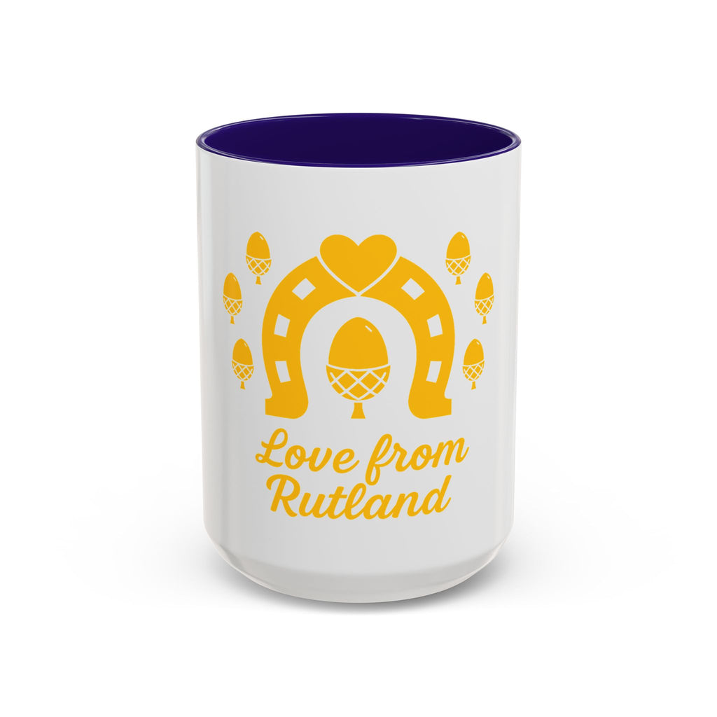Classic Logo Colourful Love From Rutland Mug