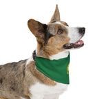 Classic Logo Pet Bandana Collar - Stylish Accessory for Dogs