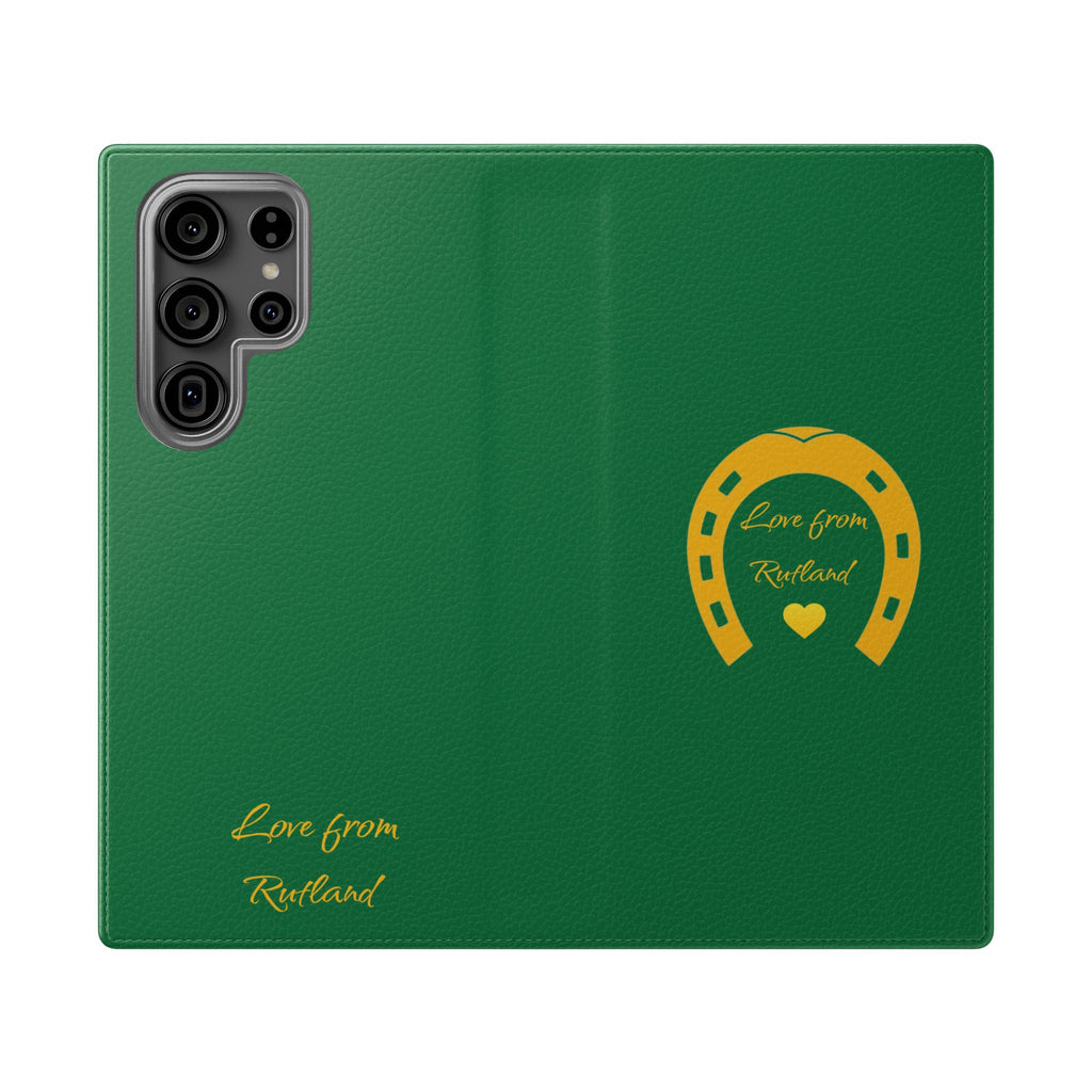 Heart & Horseshoe Flip Phone Cases