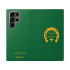 Heart & Horseshoe Flip Phone Cases