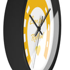 Heart & Horseshoe Wall Clock