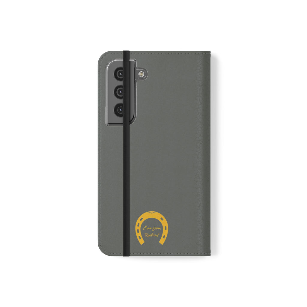 Classic Logo Love From Rutland Flip Phone Cases