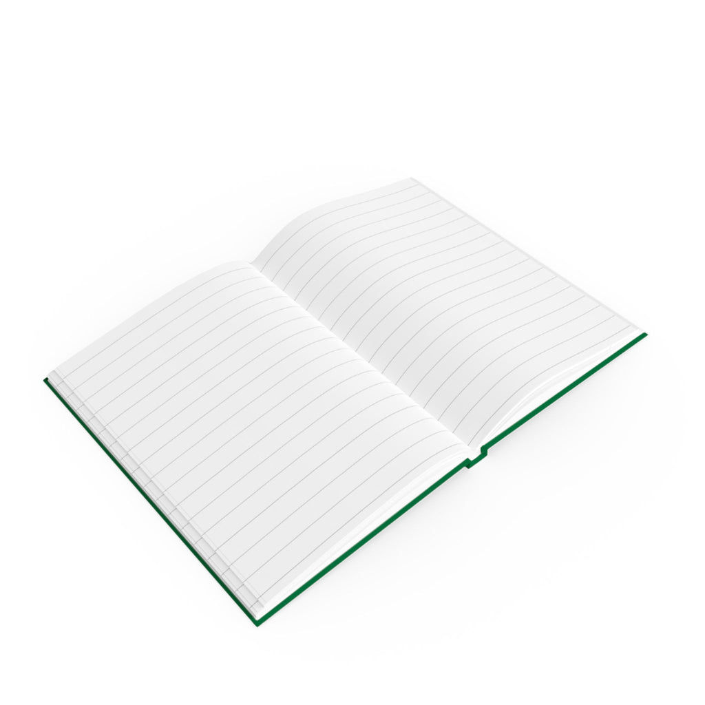 Classic Logo Hard Backed Journal