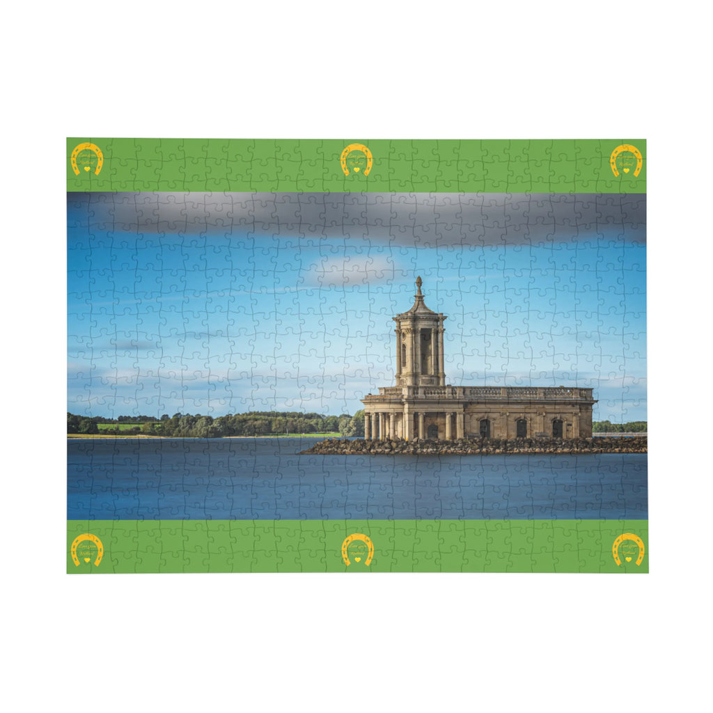 Normanton Church Love From Rutland Jigsaw Puzzle