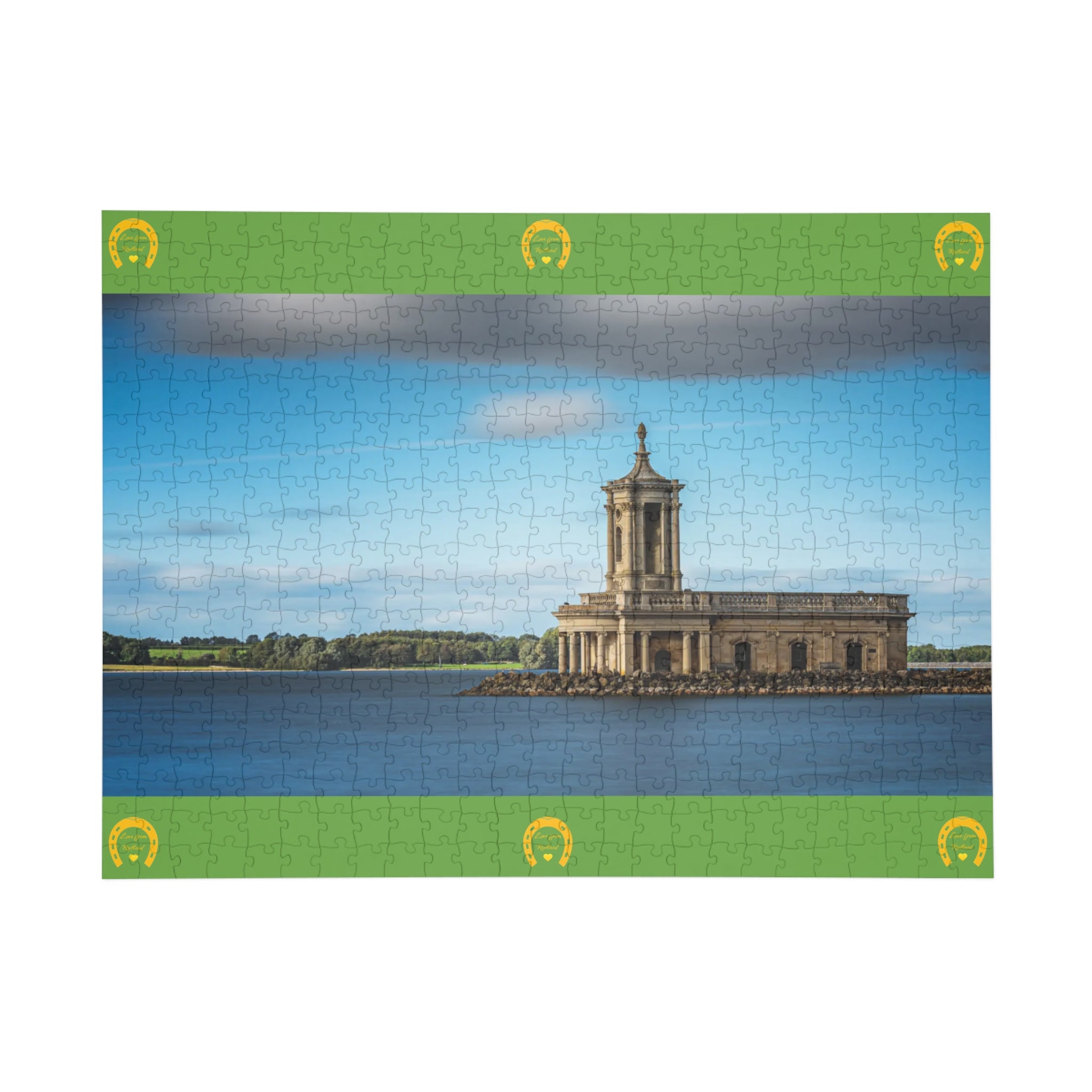 Normanton Church Love From Rutland Jigsaw Puzzle