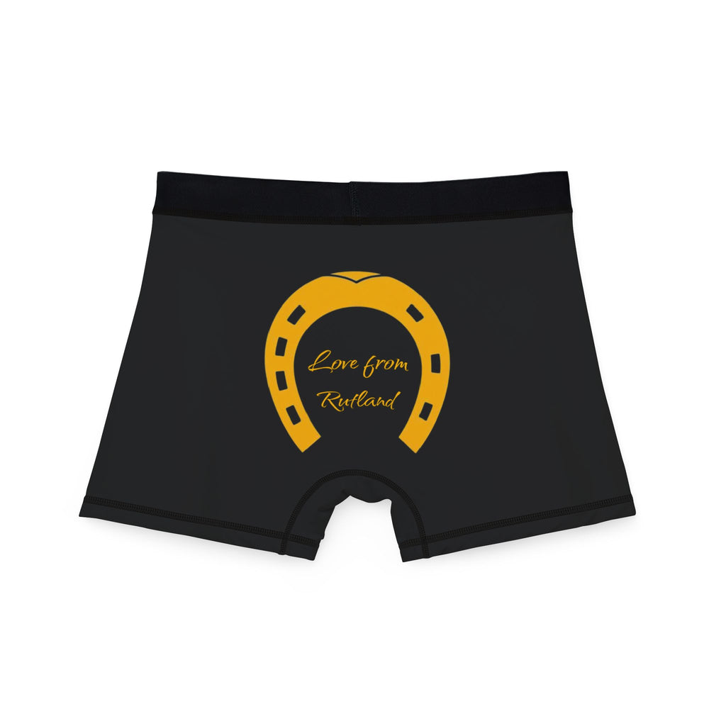 Men's Boxers with Classic Logo Design