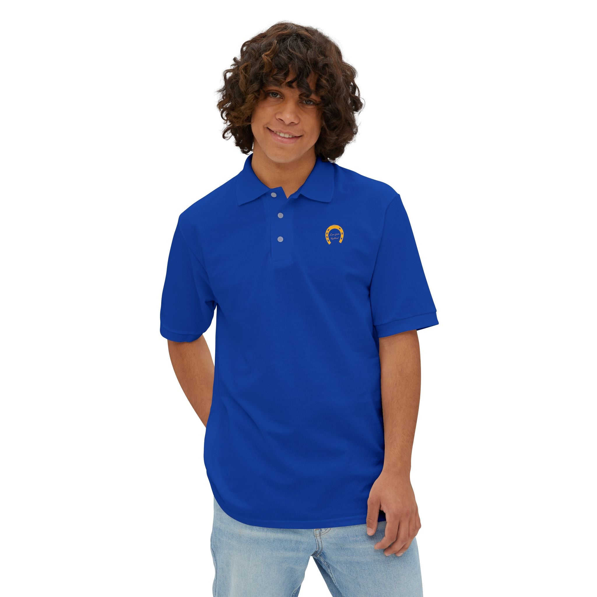 Men's Piqué Classic Logo Polo Shirt
