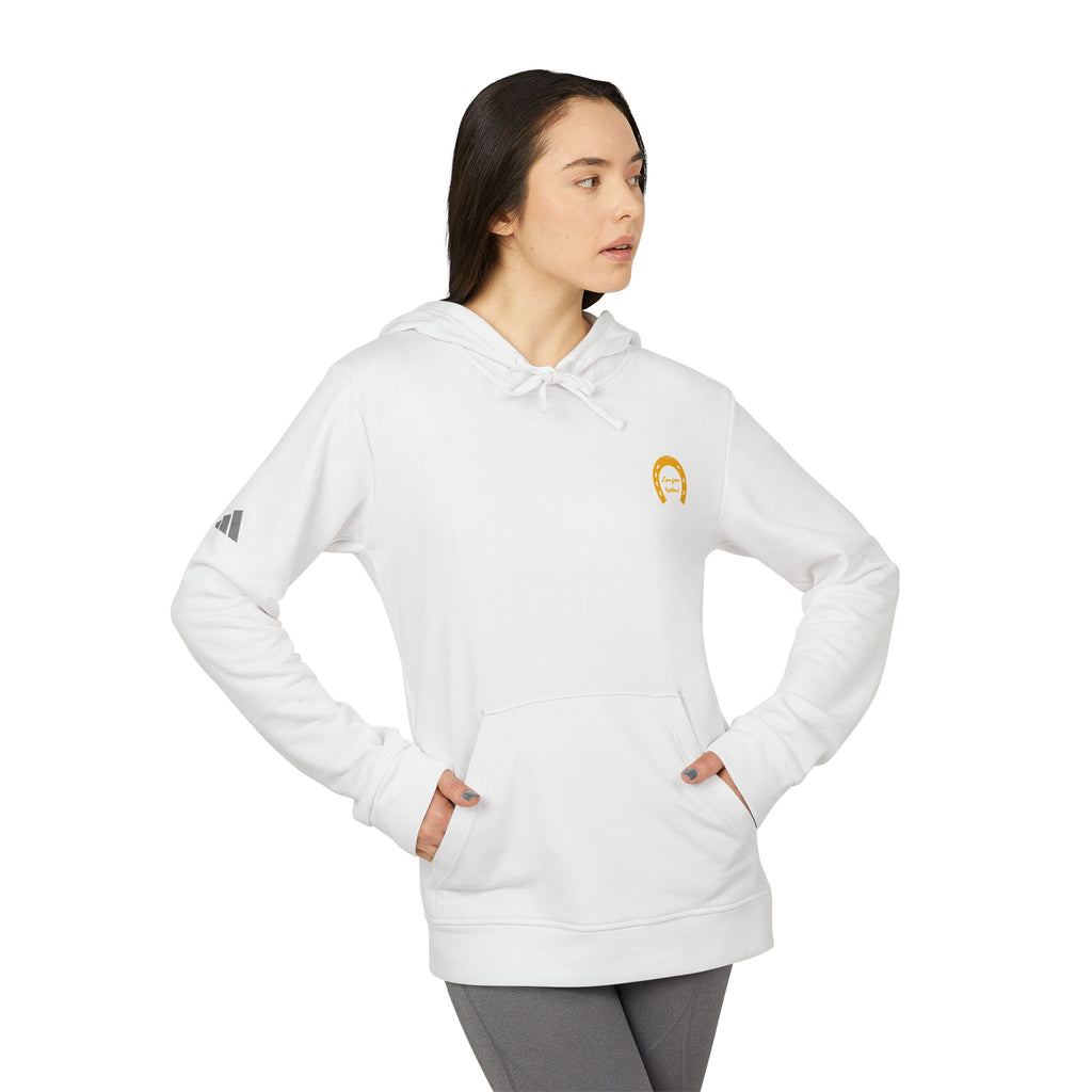 Adidas Classic Logo Unisex Hoodie for Sports and Casual Wear