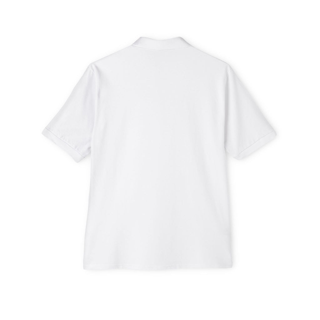 Stylish Men's Piqué Classic Logo Polo Shirt