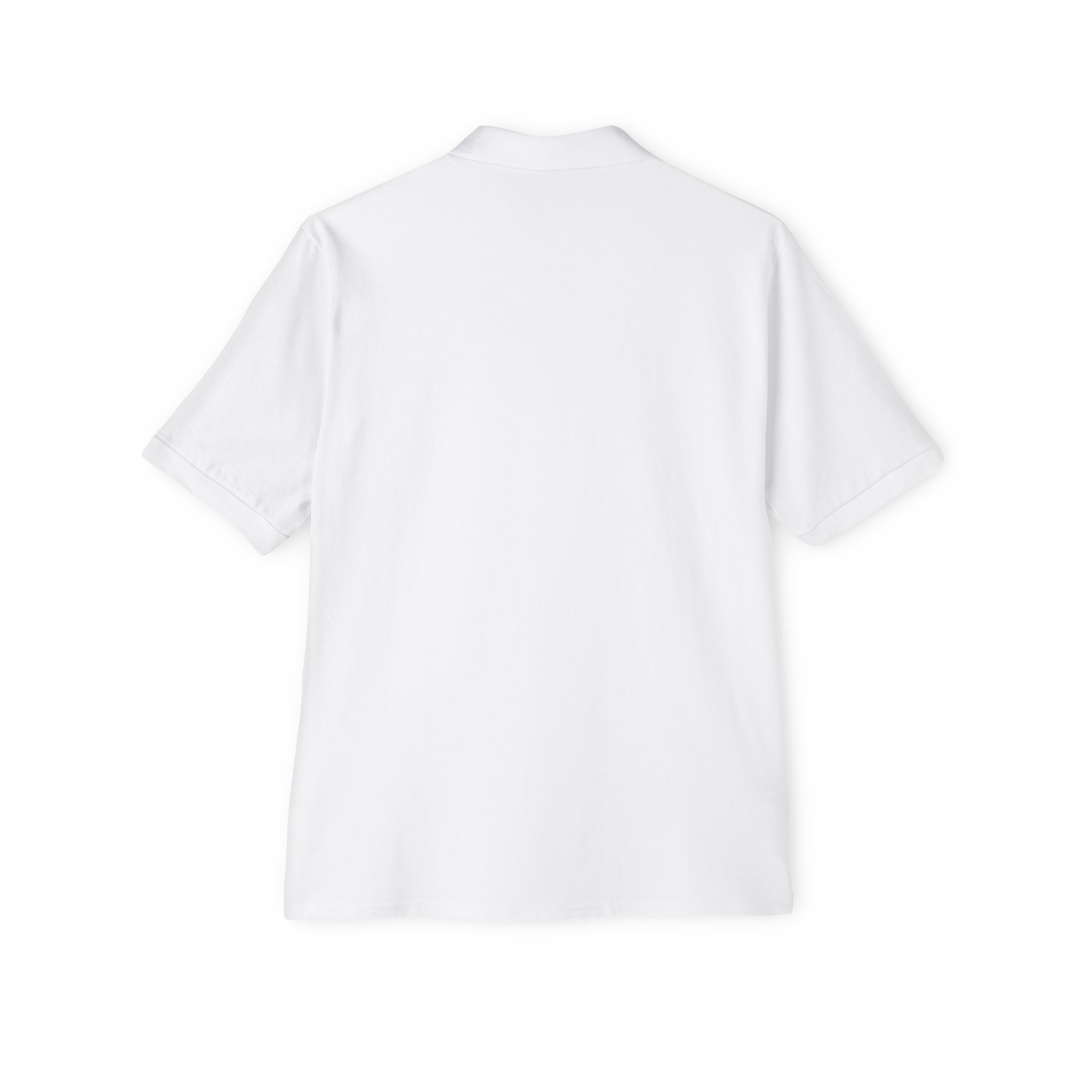 Stylish Men's Piqué Classic Logo Polo Shirt