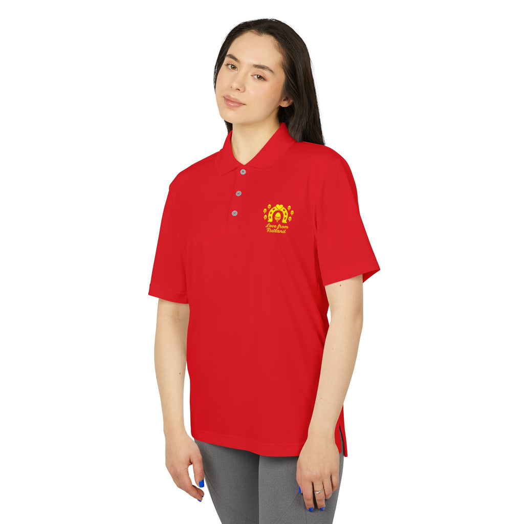 Classic Logo Adidas Unisex Performance Polo