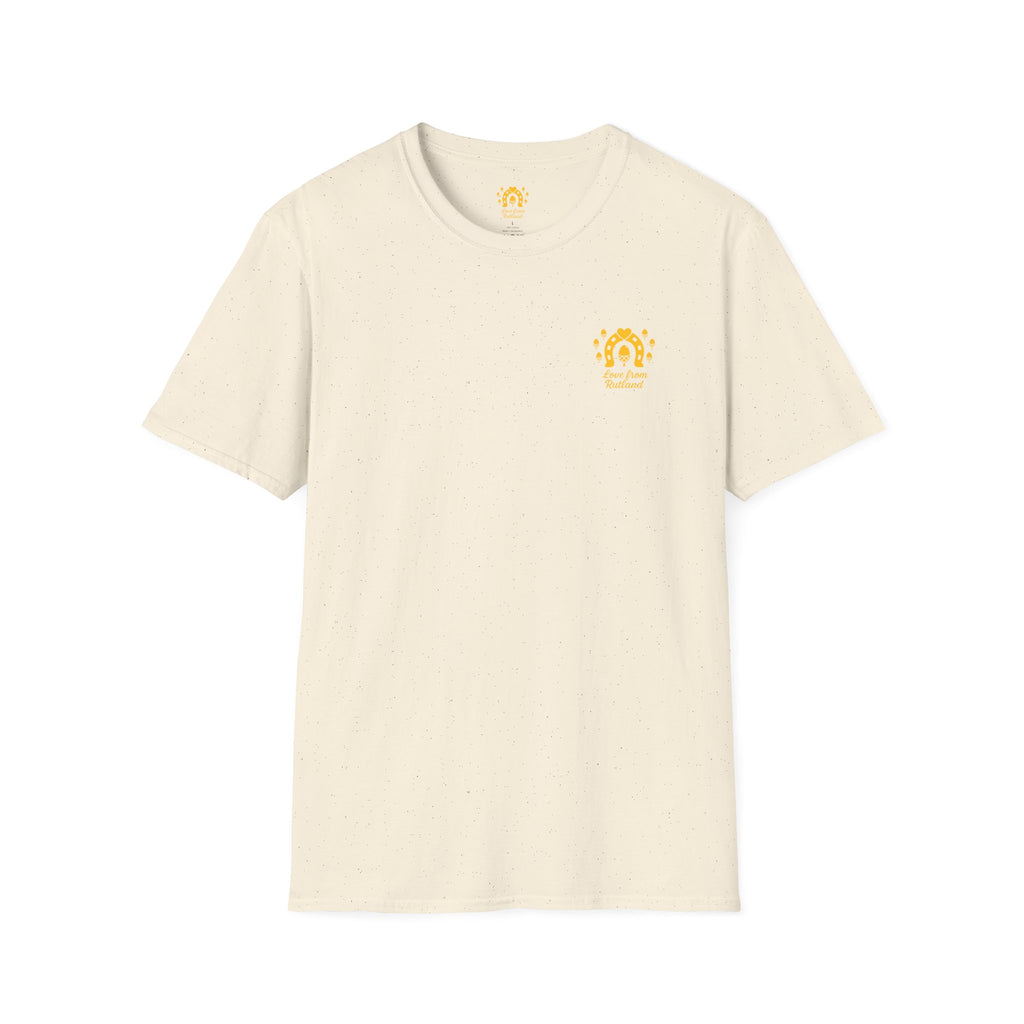 Unisex Softstyle T-Shirt with Classic Logo Design