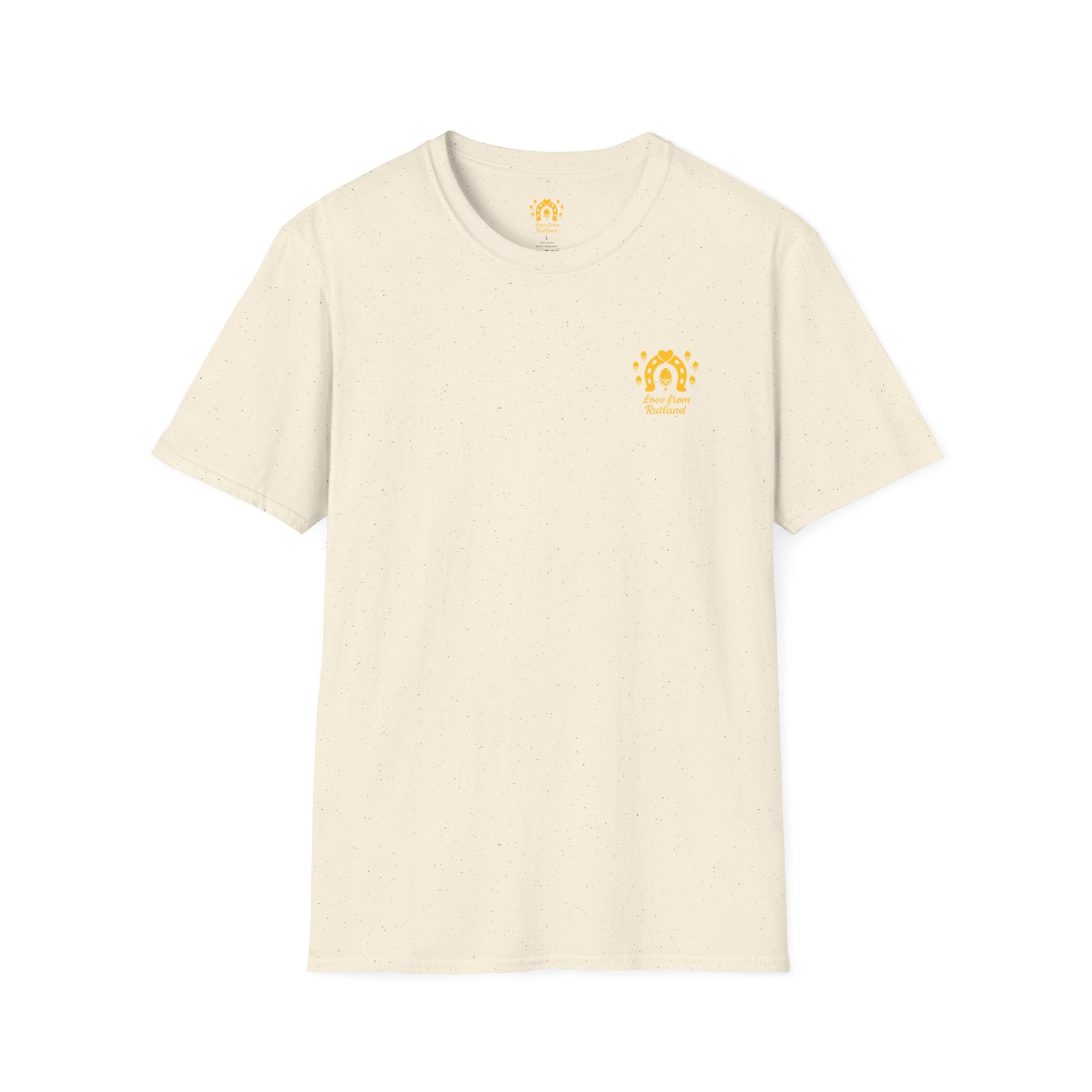 Unisex Softstyle T-Shirt with Classic Logo Design