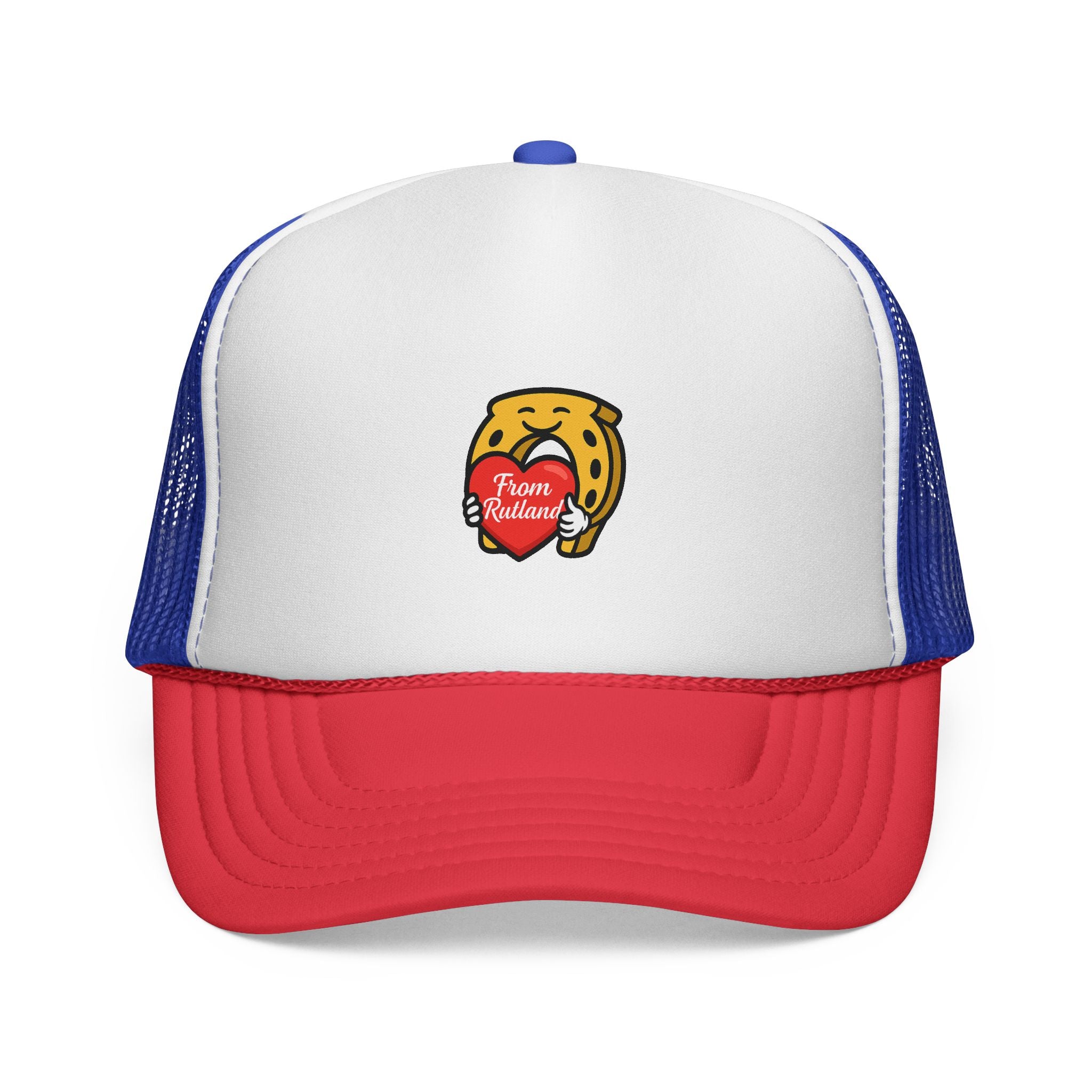 Heart & Horseshoe Trucker Caps