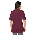 Classic Logo Adidas Unisex Performance Polo