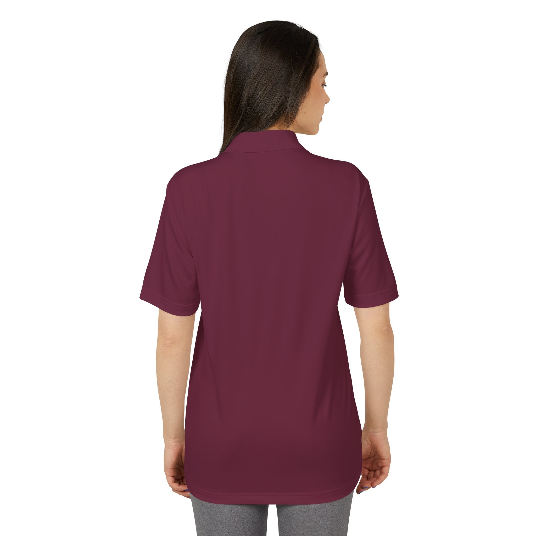 Classic Logo Adidas Unisex Performance Polo