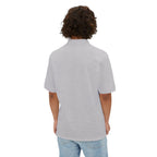 Stylish Men's Piqué Classic Logo Polo Shirt