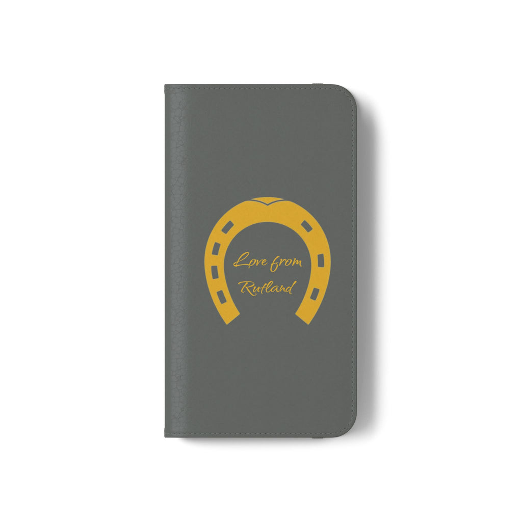 Classic Logo Love From Rutland Flip Phone Cases