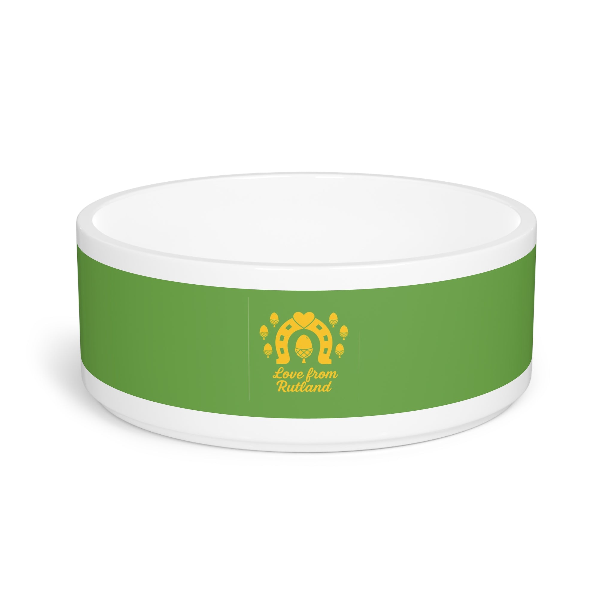 Classic Logo Pet Bowl - Dog Food Dish & Cat Bowl