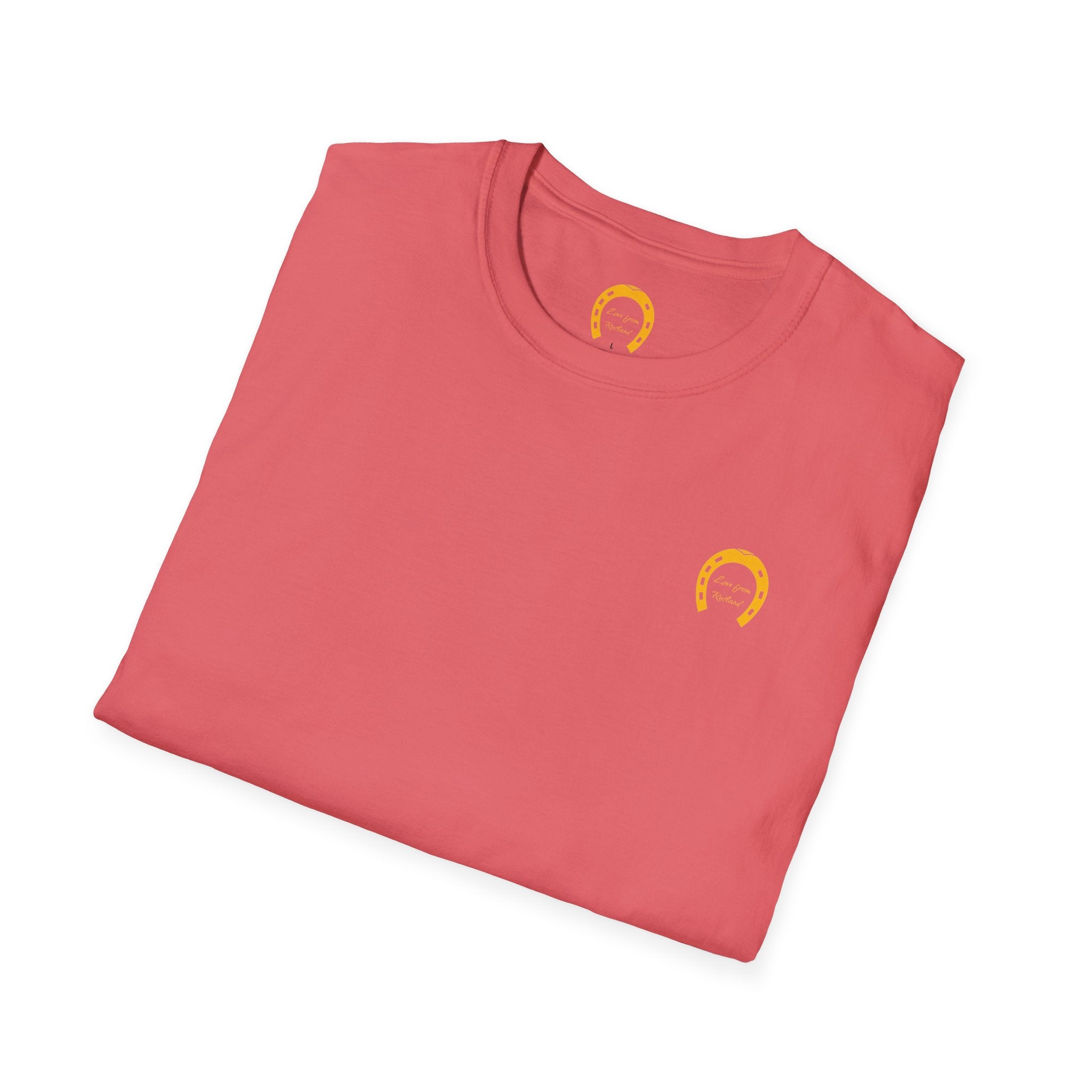 Unisex Softstyle T-Shirt with Classic Logo Design