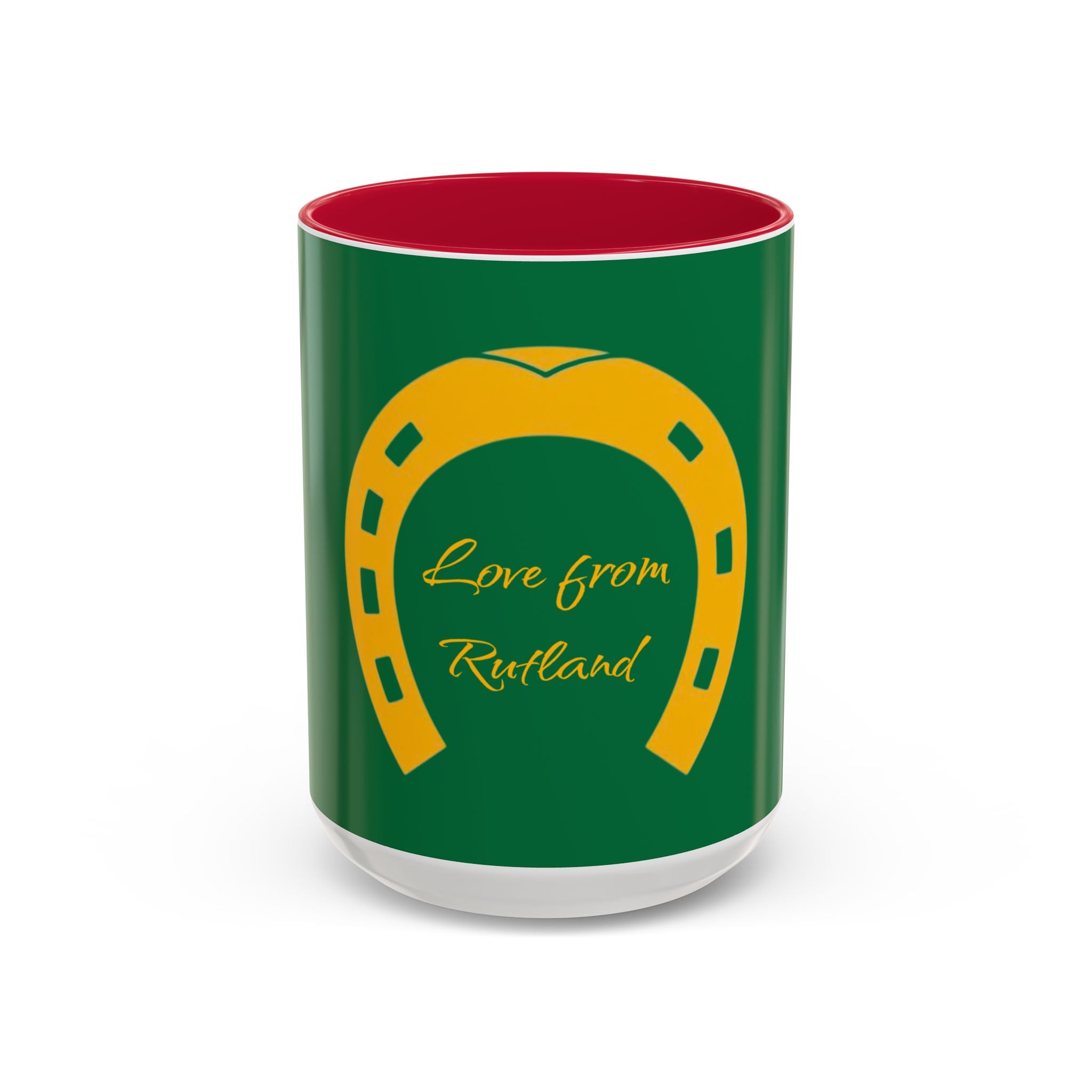 Classic Logo Colourful Love From Rutland Mug