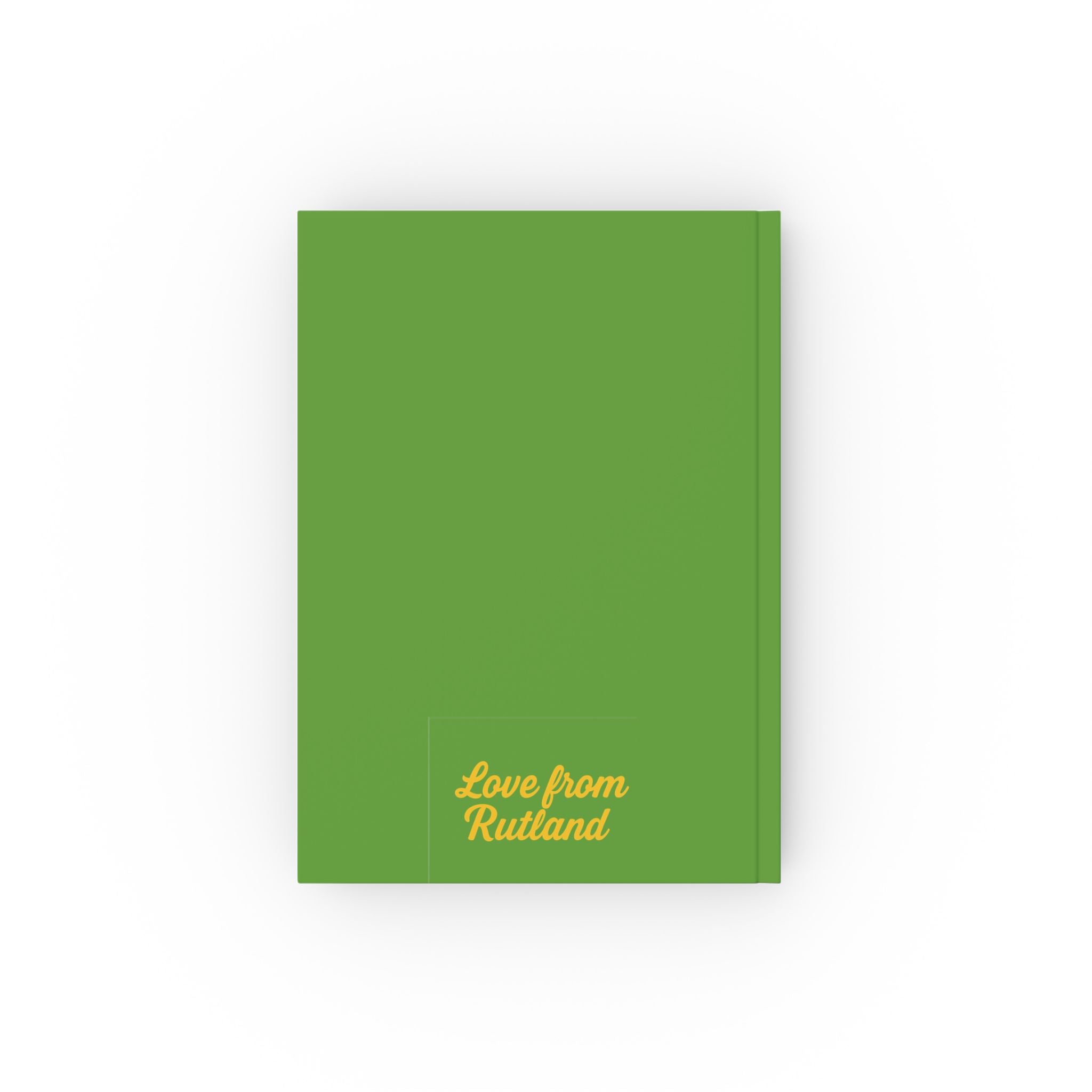 Classic Logo Hard Backed Journal