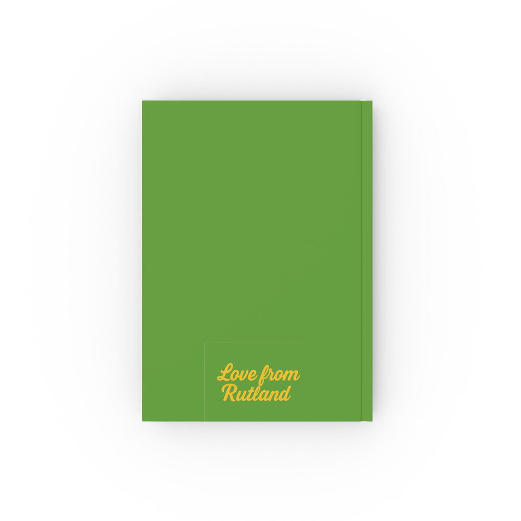 Classic Logo Hard Backed Journal