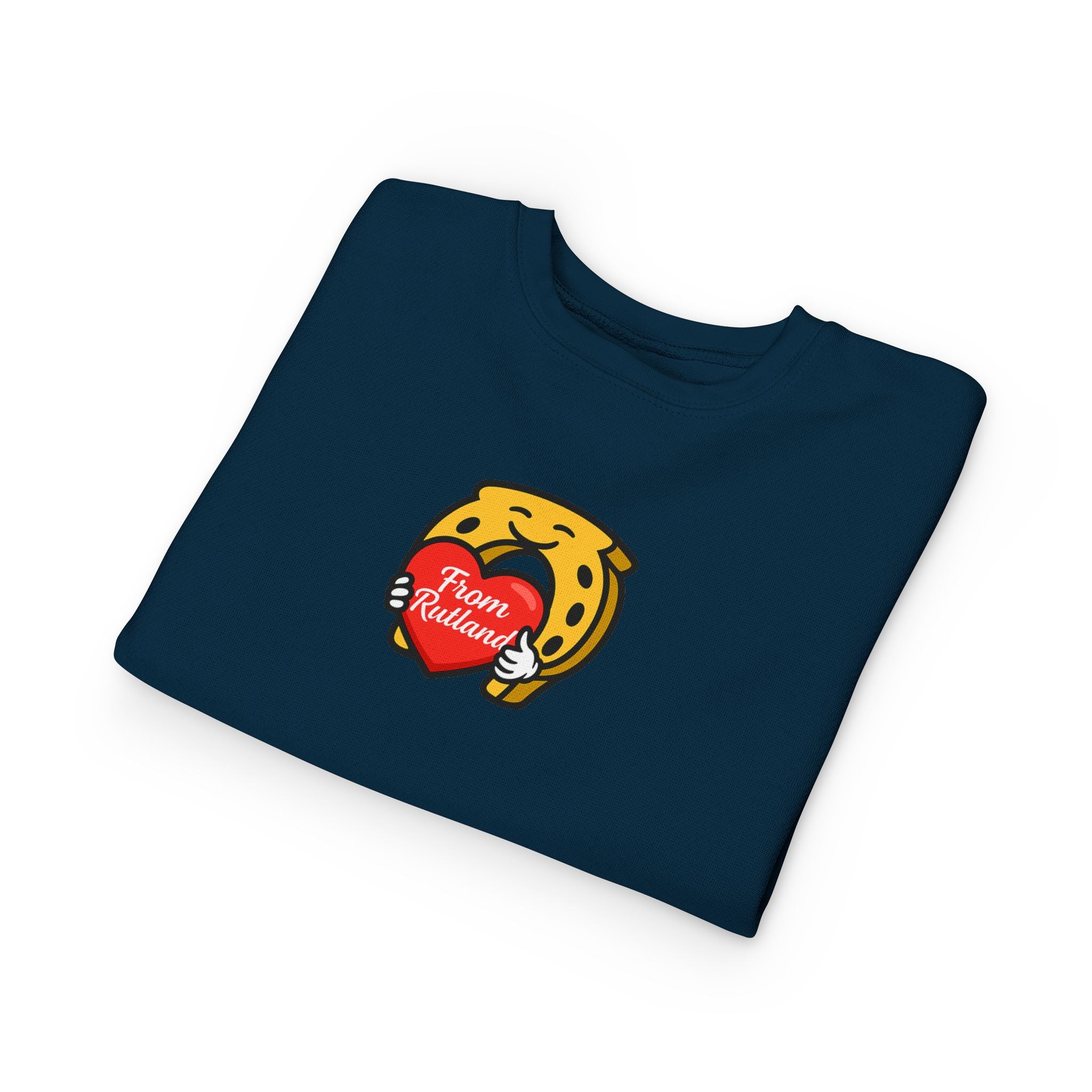 Heart & Horseshoe Toddler Sweatshirt