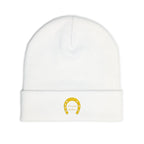 Classic Logo Embroidered Knit Beanie
