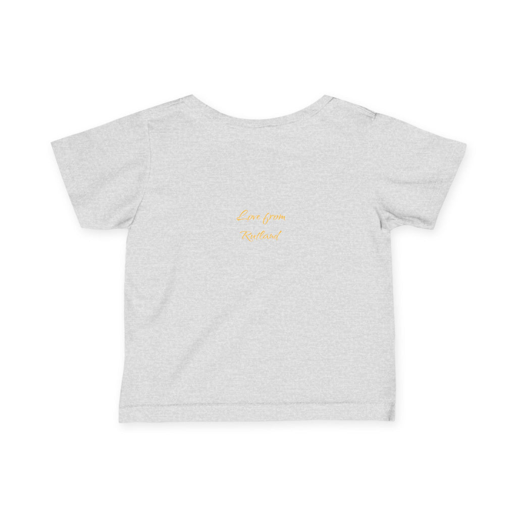 Heart & Horseshoe Infant Fine Jersey Tee