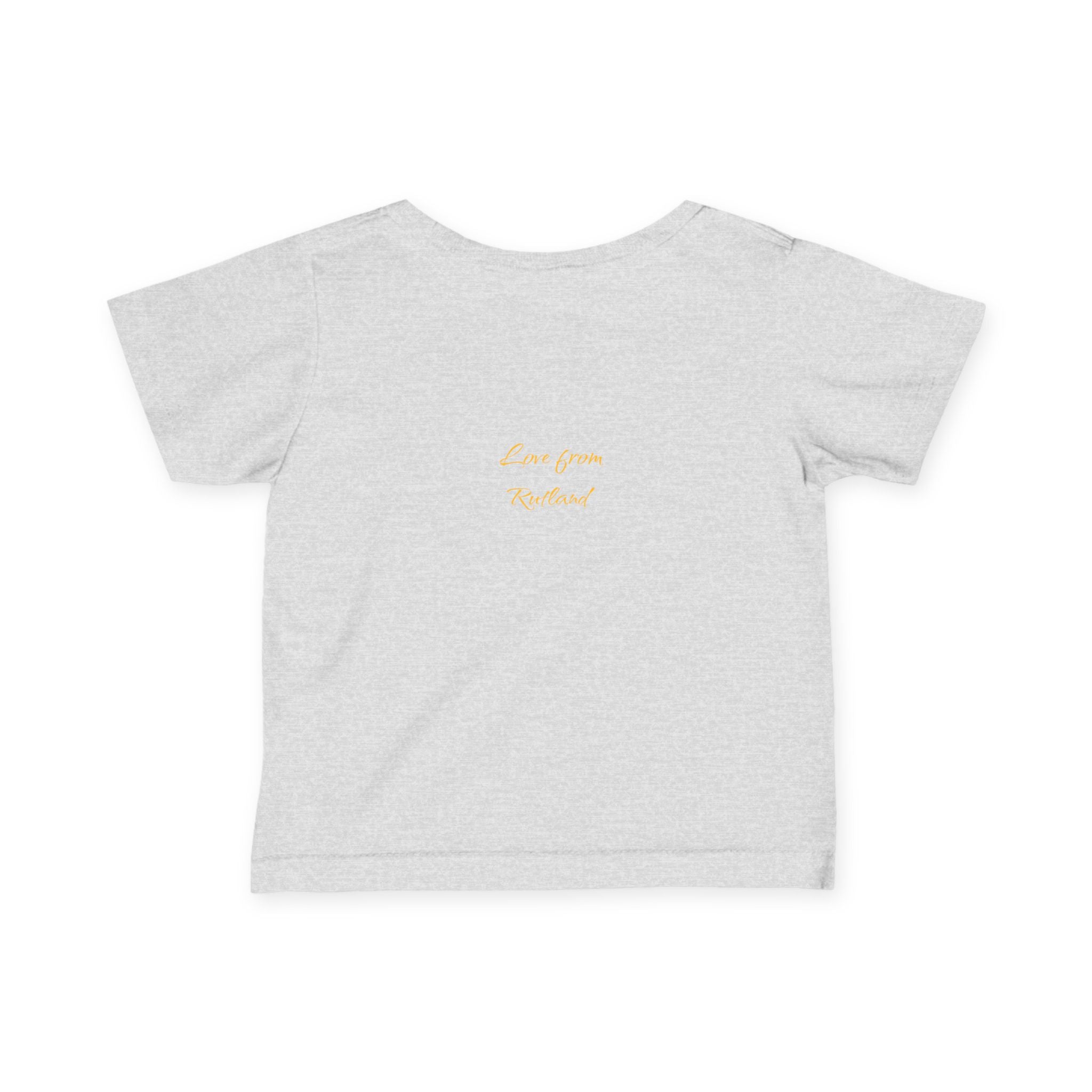 Heart & Horseshoe Infant Fine Jersey Tee