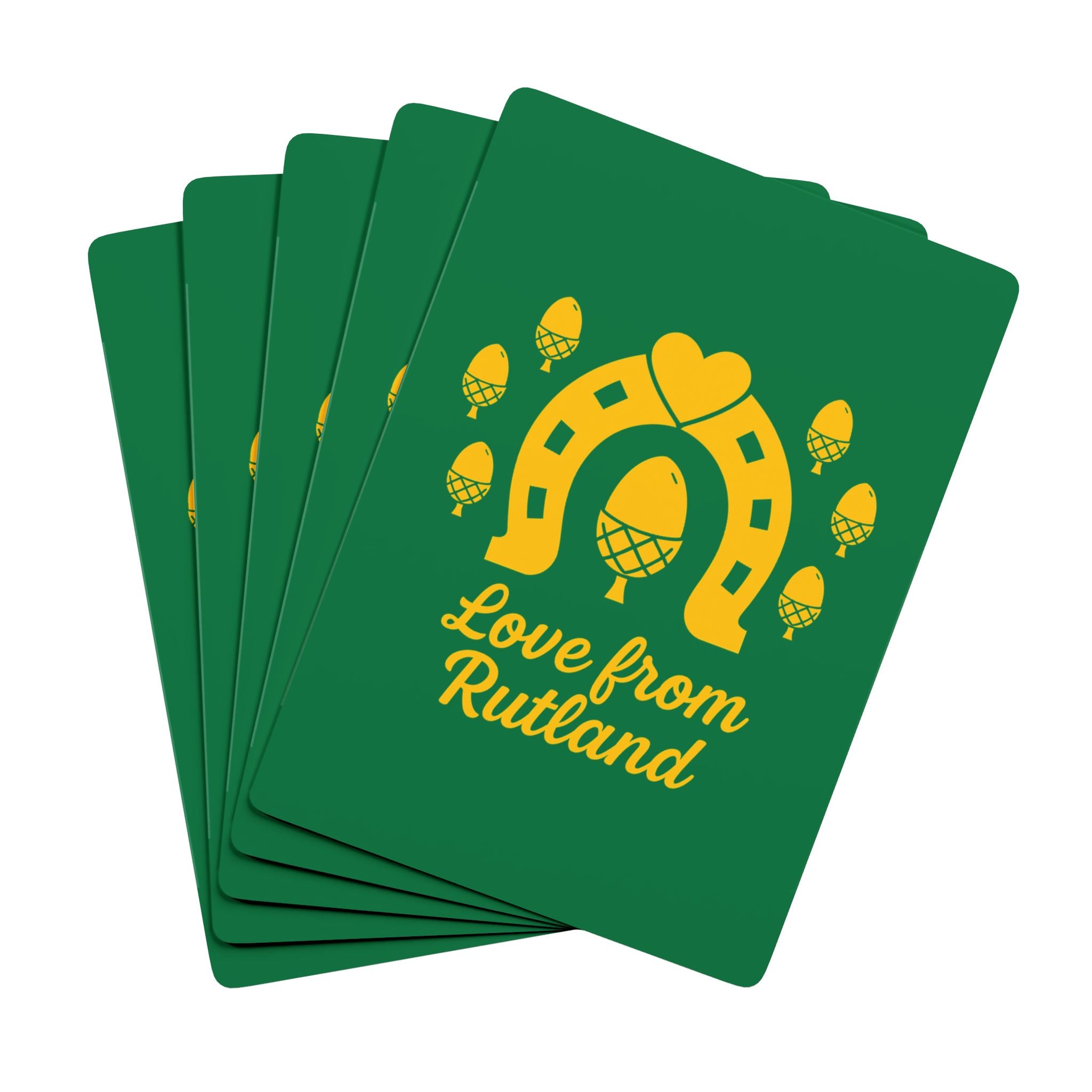 Classic Logo Playing Cards, Unique Card Deck, Fun Game Night Accessories, Great Gift for Gamers, Poker Tournament Essentials, Love [...]