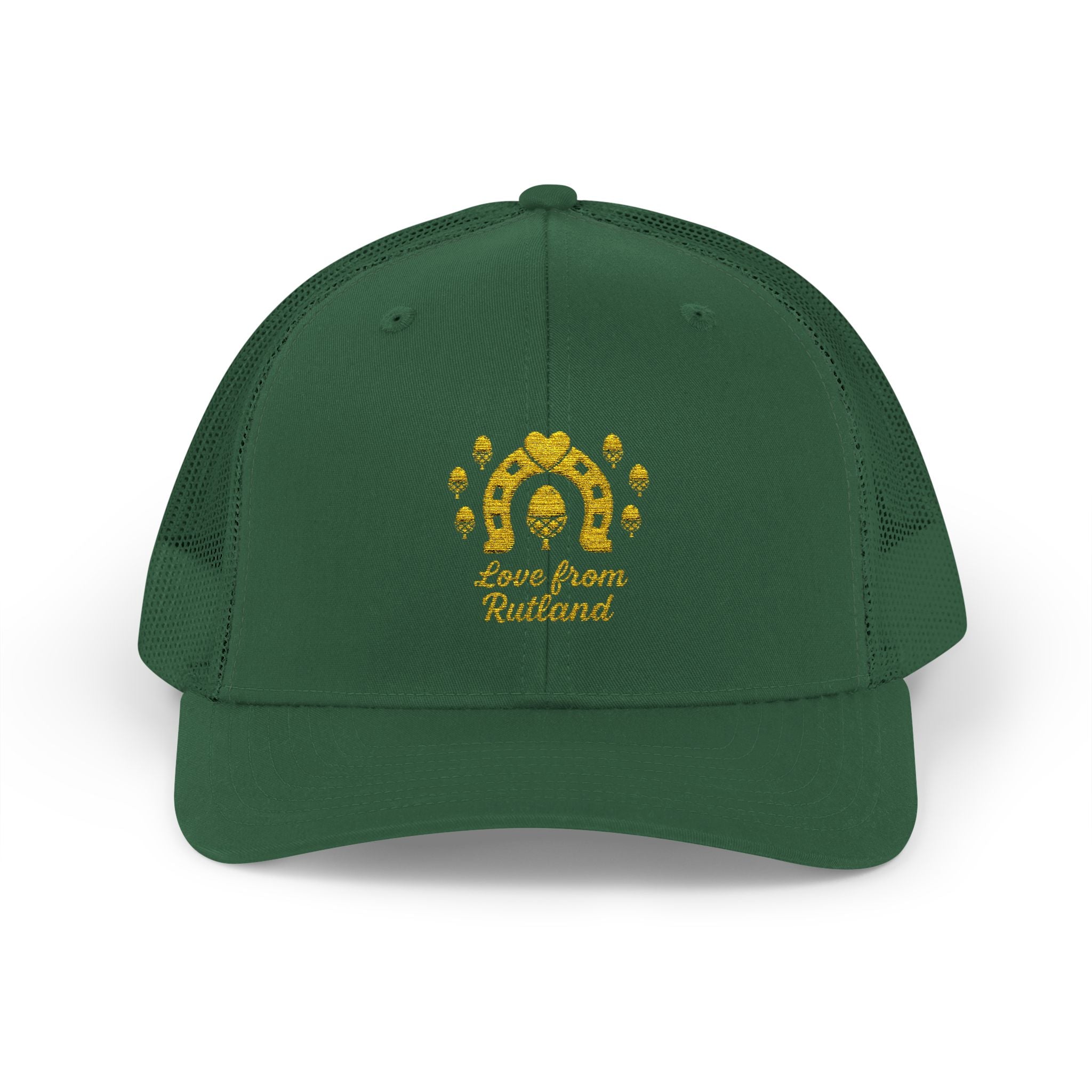 Classic Logo Snapback Trucker Cap