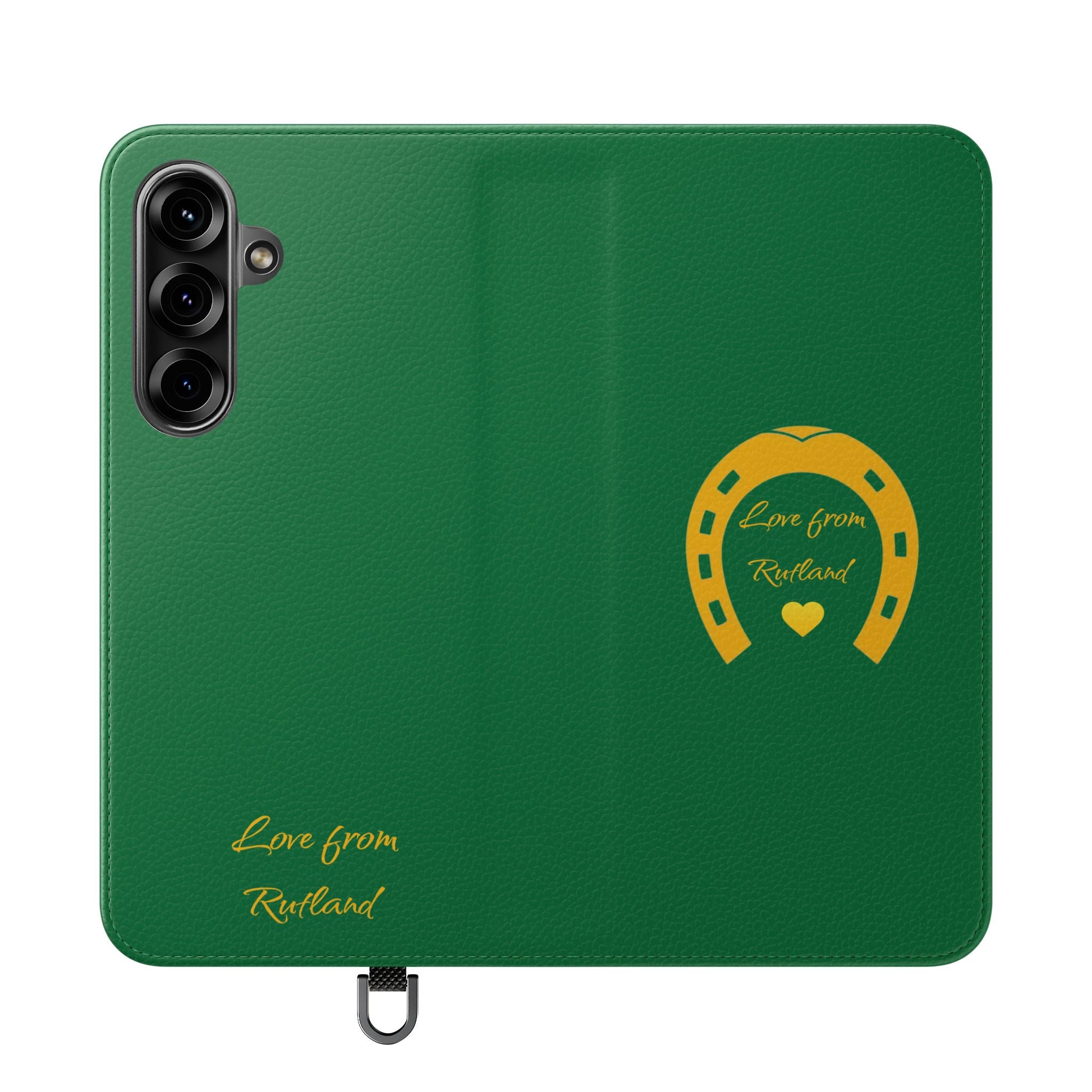Heart & Horseshoe Flip Phone Cases